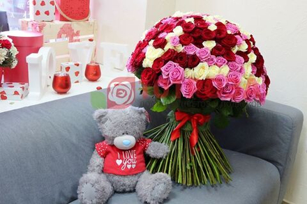 Букет "Эквадорское великолепие"