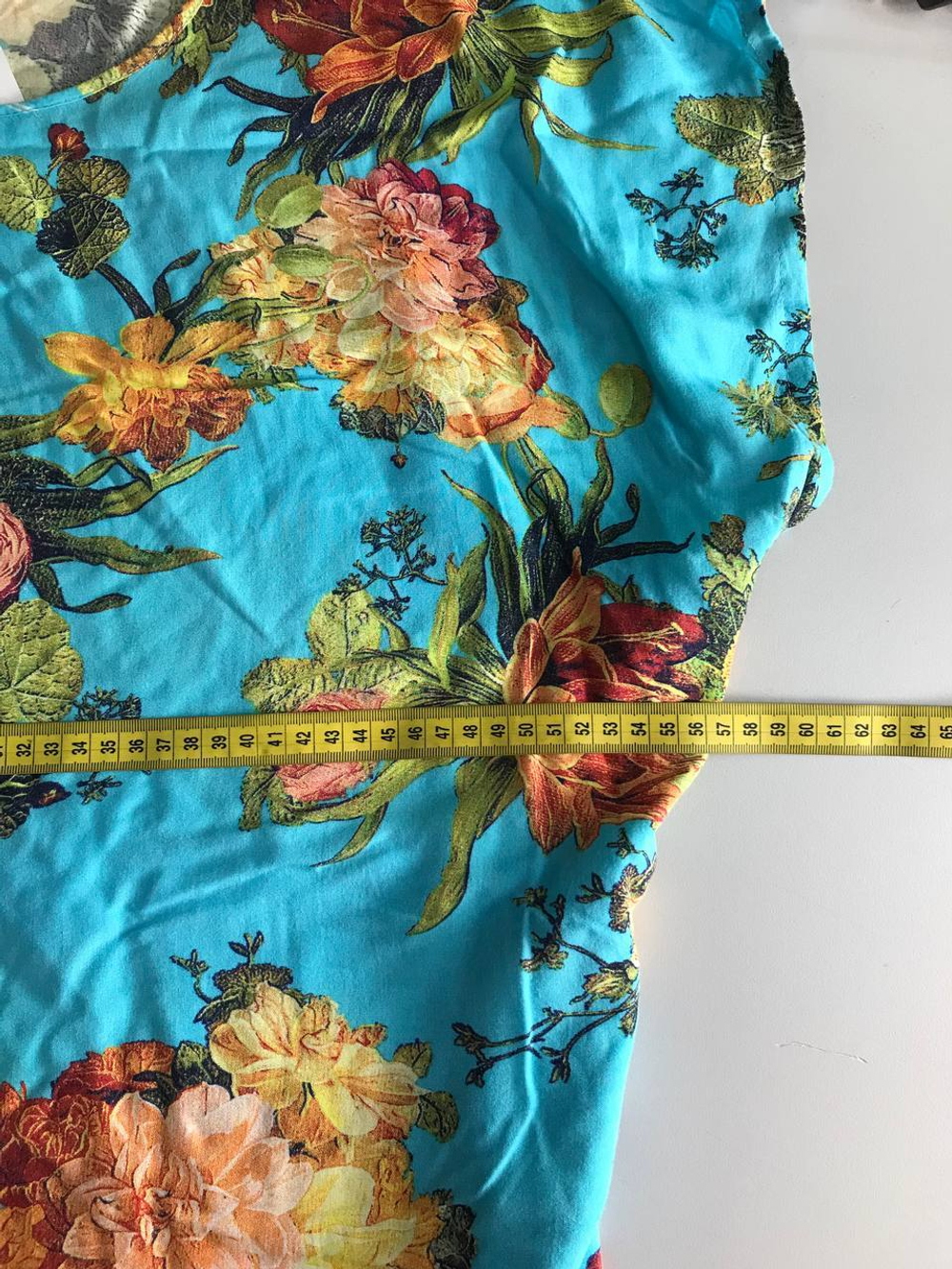 Платье для пляжного образа, визуально на 48/50 размер