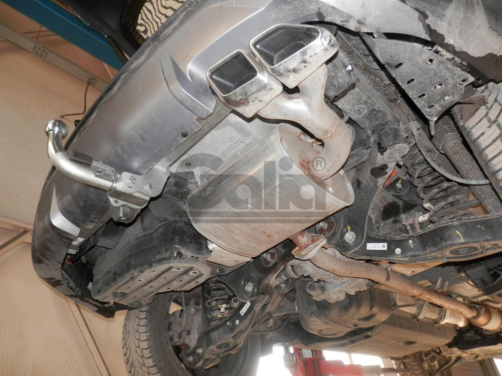 Фаркоп оцинкованный Galia H109A для HYUNDAI Tucson 2020-(паспорт и сертификат в комплекте)(без электрики)