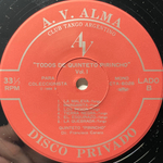 Quinteto Pirincho ‎– Todos De Quinteto Pirincho (1950-1952) 2LP (Япония 1989г.)