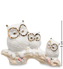 XA-196 Фигура «Три совы» 4,5'