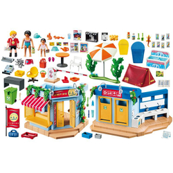 Playmobil - Большой кемпинг 70087