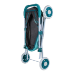 Коляска для куклы лежачая, пакет 918D-15