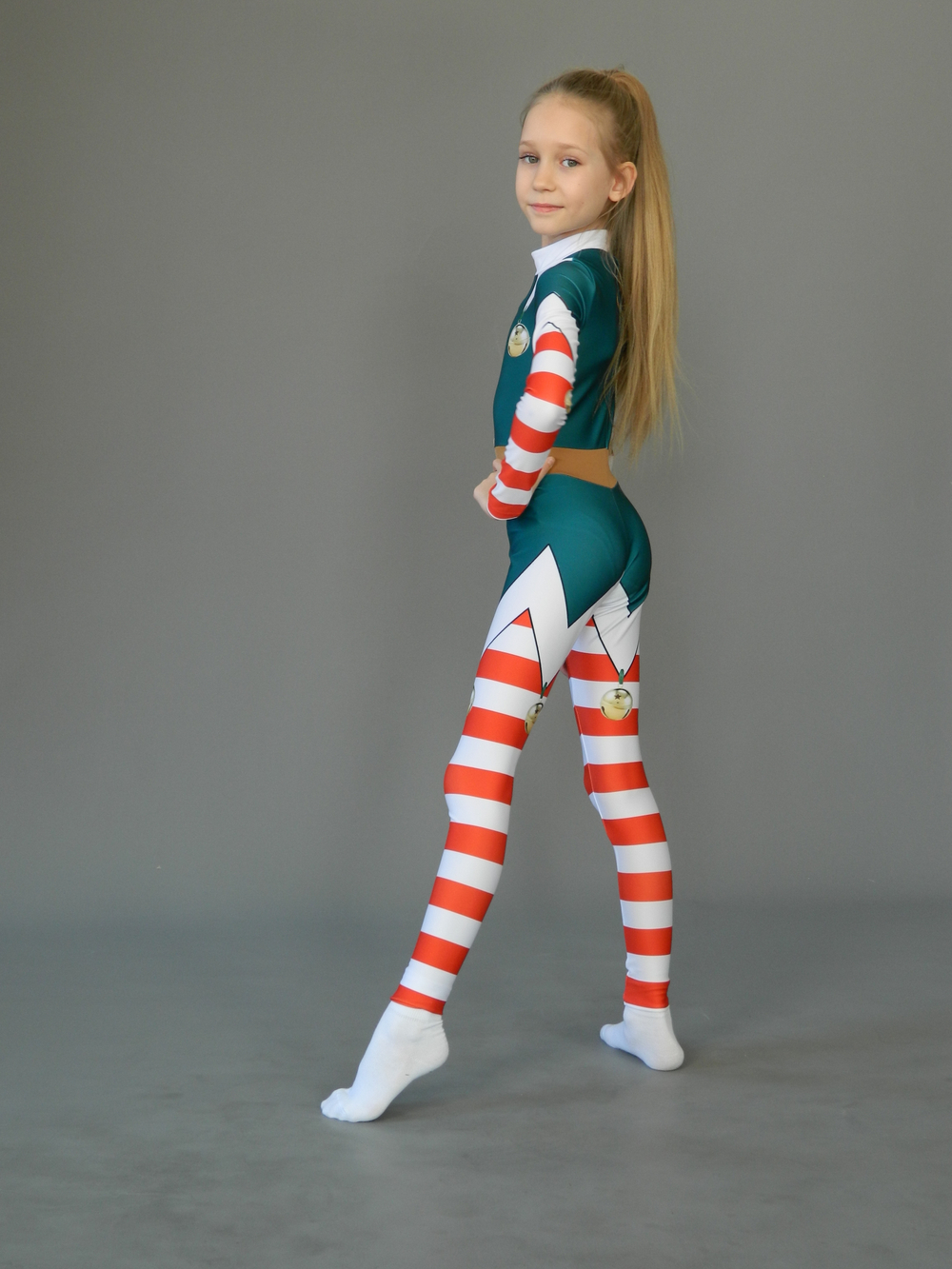 Комбинезон "Новогодний эльф"