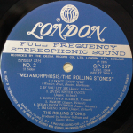 The Rolling Stones / Metamorphosis (LP)