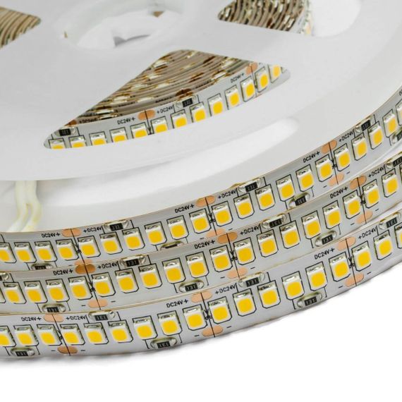 Светодиодная лента Apeyron 26W/m 240Led/m 2835SMD теплый белый 1M 239BL