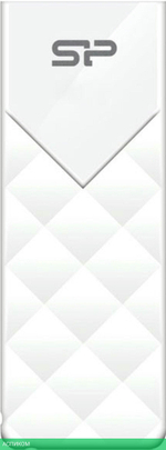 USB Flash-накопитель Silicon-Power Ultima U03 64GB White (SP064GBUF2U03V1W)