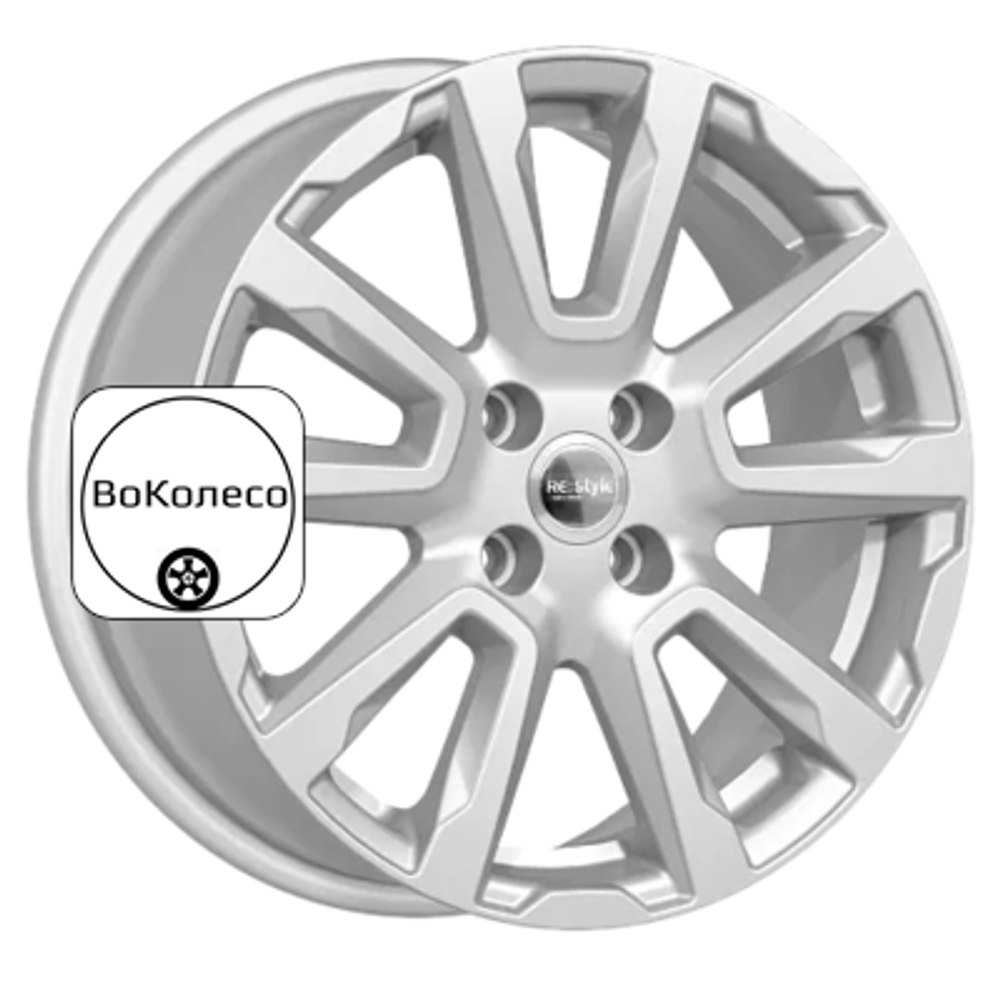 6,5x16/4x100 ET43 D60,1 КС1026 Сильвер K&K