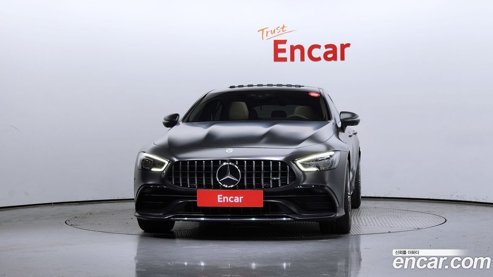 Mercedes-Benz AMG GT 4 двери 43 4MATIC+ (11.2022)