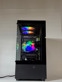 IRON PRIDE Q8S / AMD RADEON RX 580 8GB / INTEL XEON 2650V4 / 32 RAM / 1TB