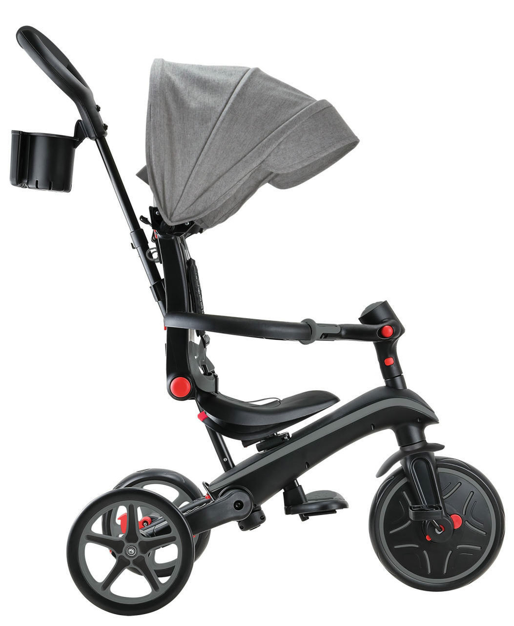Детский велосипед Globber Explorer Trike Foldable 4 in1 (2025)