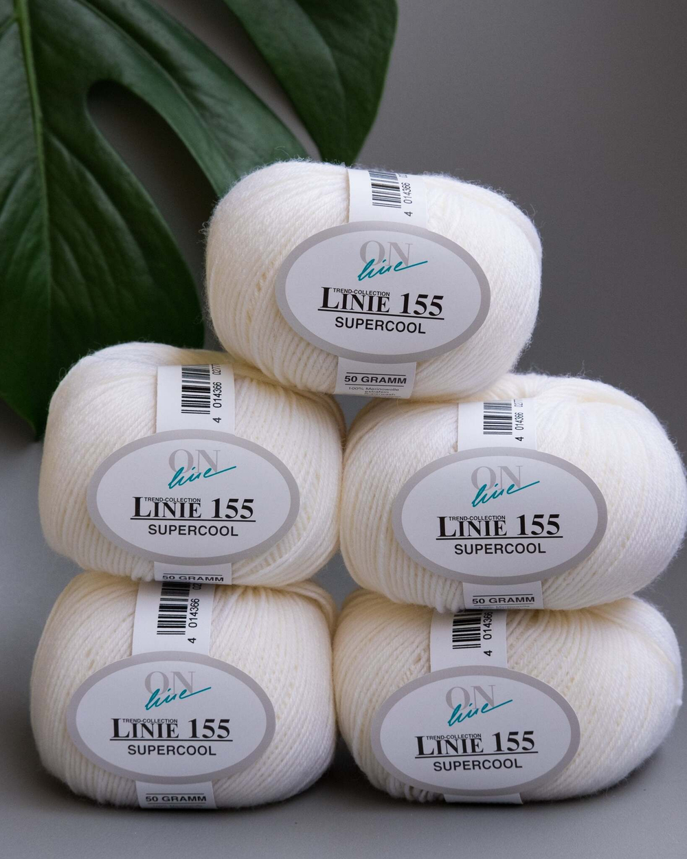 -40% Linie 155 Supercool 5x50g — white