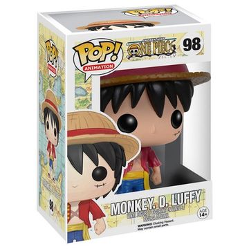 Фигурка Funko POP! Vinyl: One Piece: Monkey D. Luffy 5305