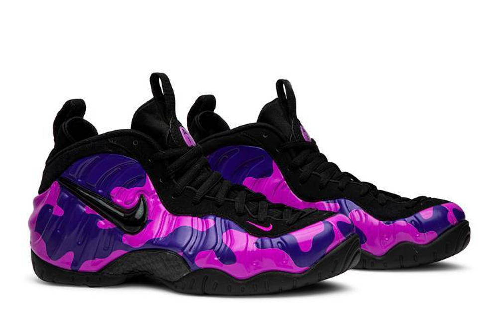 Кроссовки Nike Foamposite Pro Purple Camo