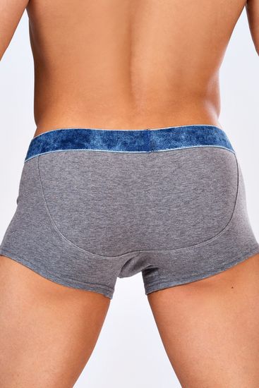 Мужские трусы R-109 Melange Grey