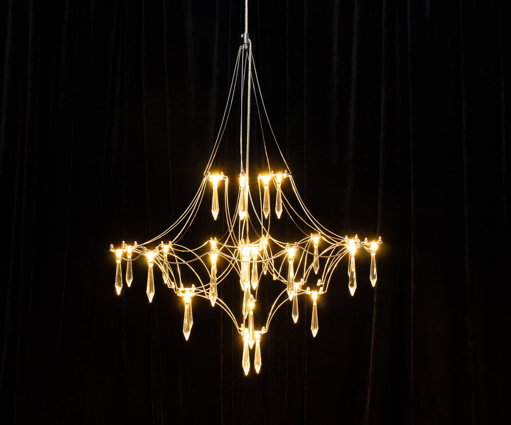 07881-60,02(21) Люстра димм. Галанта хром