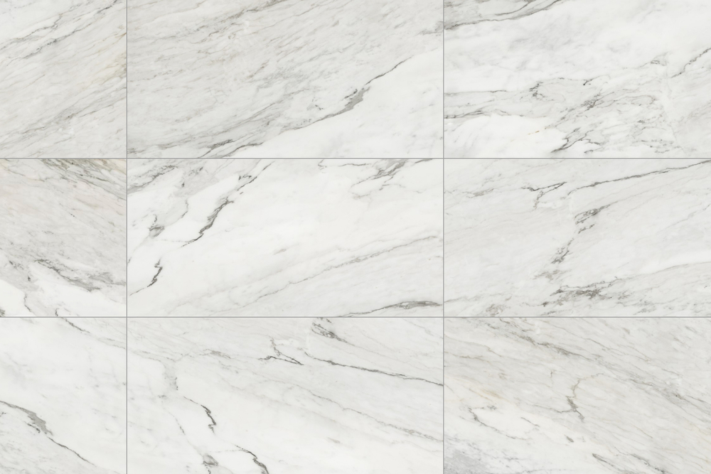 Керамогранит Грани Таганая GRS01-18 Пепельный / ashy мрамор бело-серый, 1200х600 мм, матовая