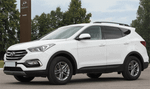 Рейлинги для а/м Hyundai для а/м Santa Fe 3 кузов (2012-2018) черный