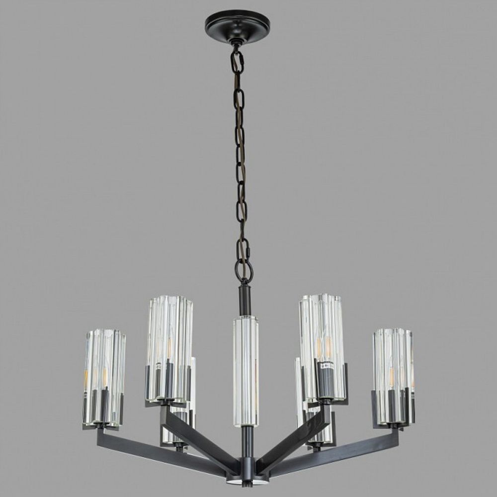 Подвесная люстра Belfast Malone 6035-6 BL CL