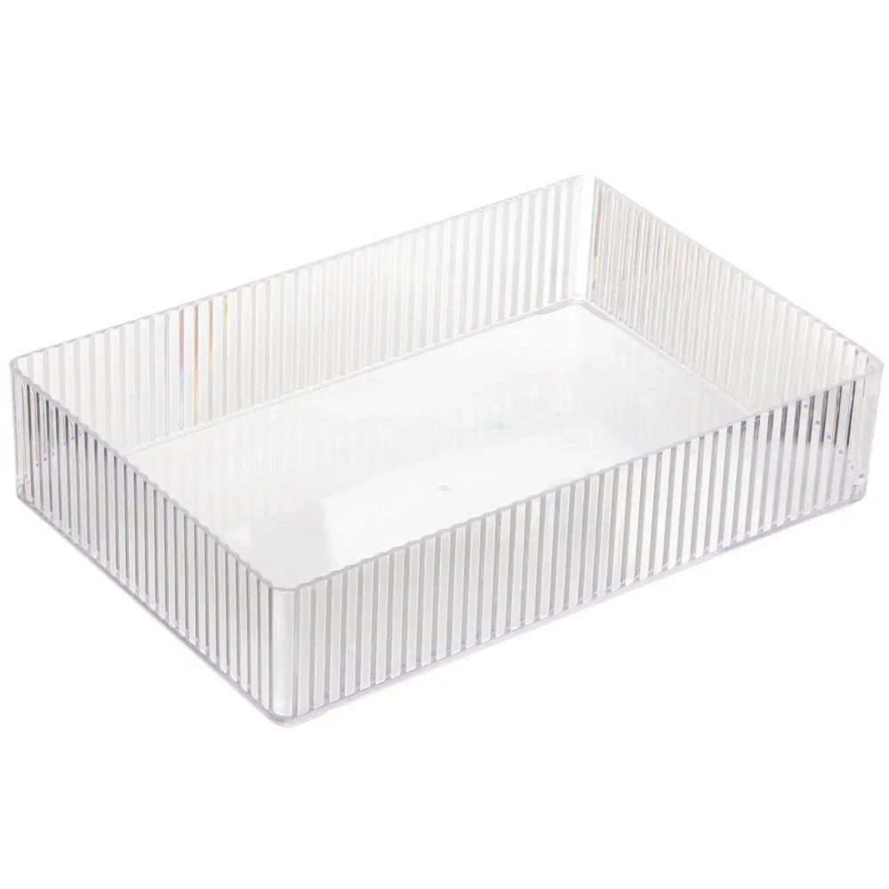 Система хранения - органайзеры в наборе 6шт «ЭДЭЛЬ», прозрачные, микс размеров