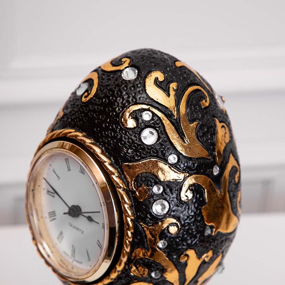 Часы настольные Наследие Фаберже Бронза