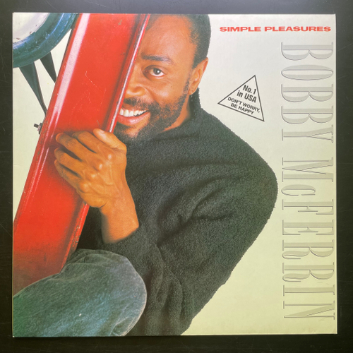 Bobby McFerrin ‎– Simple Pleasures (Европа 1988г.)