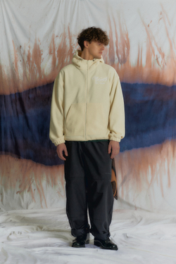 Худи Called a Garment Voyageur St Zip "Cream"