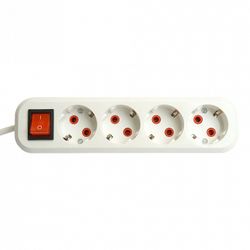 Удлинитель с выключателем Stekker Home 49360