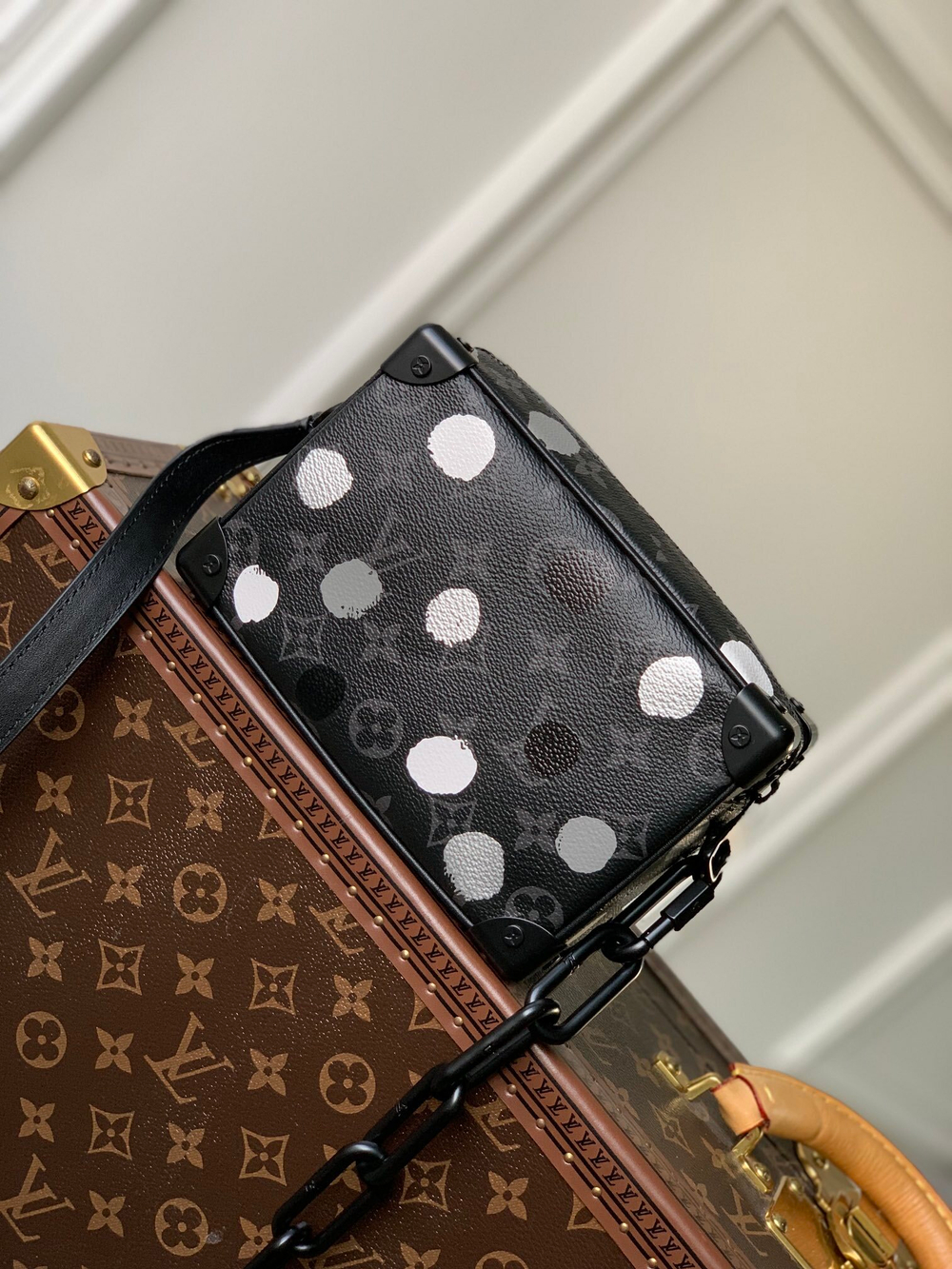 Louis Vuitton Mini Soft Trunk