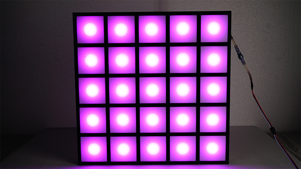 LED Square Magic Cube Light