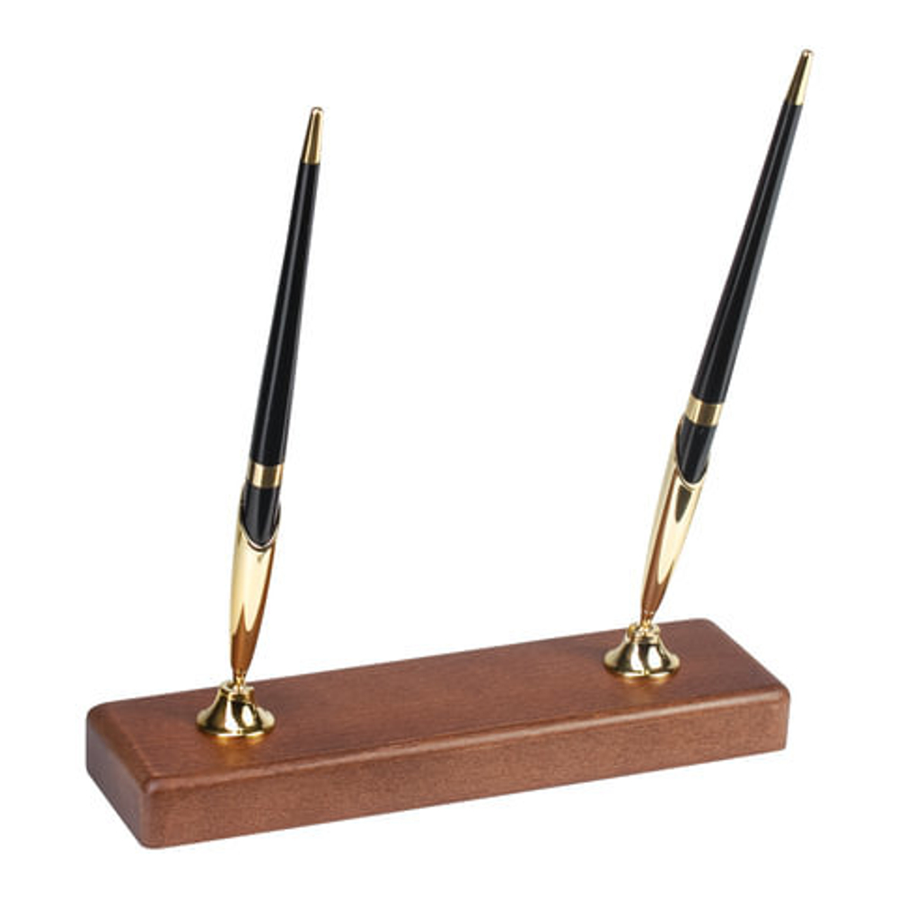 Набор настольный BESTAR "Jupiter" из массива дерева (бук), 6 предметов, цвет "орех", 236376