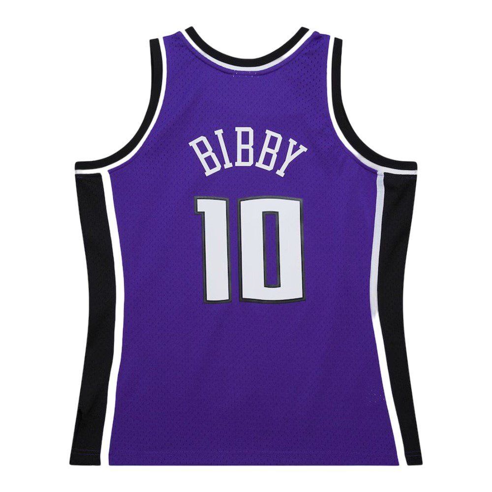 Баскетбольная джерси Mitchell&amp;Ness NBA Swingman Jersey 2002/03 Sacramento Kings Mike Bibby Purple