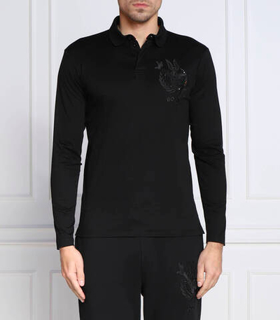 поло boss x looney tunes plisy lunar BOSS GREEN - черный(50483824)