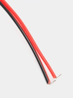 Светодиодная LED лента для автомобиля и дома IP65 12V 30см красная водонепроницаемая на самоклеющейся основе