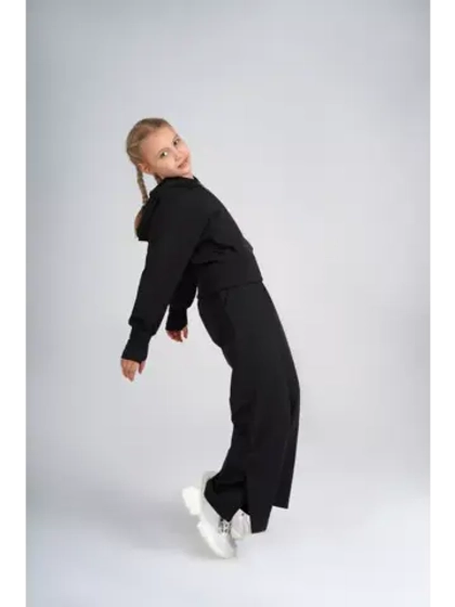 Костюм с брюками палаццо