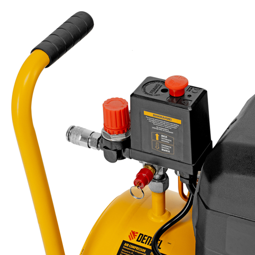 Компрессор воздушный DK1500/24,Х-PRO 1,5 кВт, 230 л/мин, 24 л// Denzel