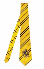 Qalstuk Harry potter (sarı) Hufflepuff