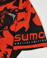 Рашгард Half Sumo Megadeth Farewell Fire