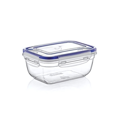 Контейнер воздухонепр. прямоугольный прозрачный 800 мл.