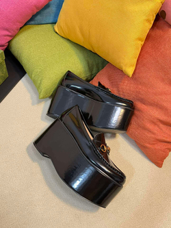Gucci Horsebit Platform Loafer