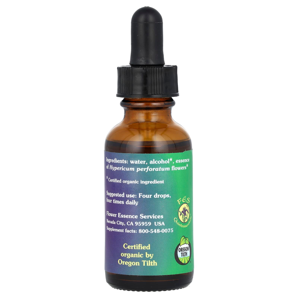 Flower Essence Services, зверобой, цветочная эссенция, 30 мл (1 жидк. унция)