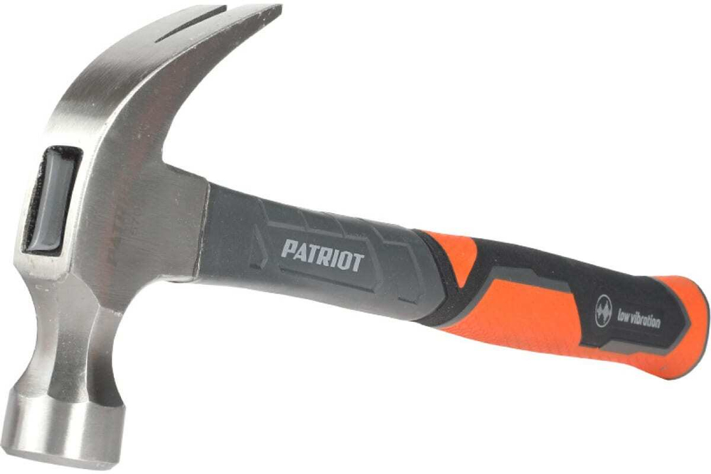 Столярный молоток с фибергласовой рукояткой 570г PATRIOT СHF-570 350001024