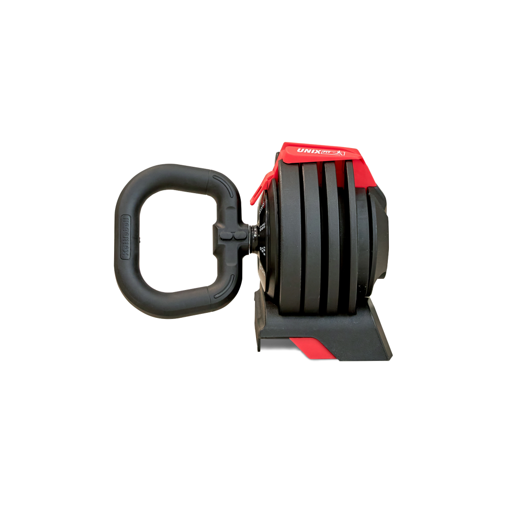 Штанга UNIX Fit регулируемая многофункциональная 3 в 1 (24 кг)