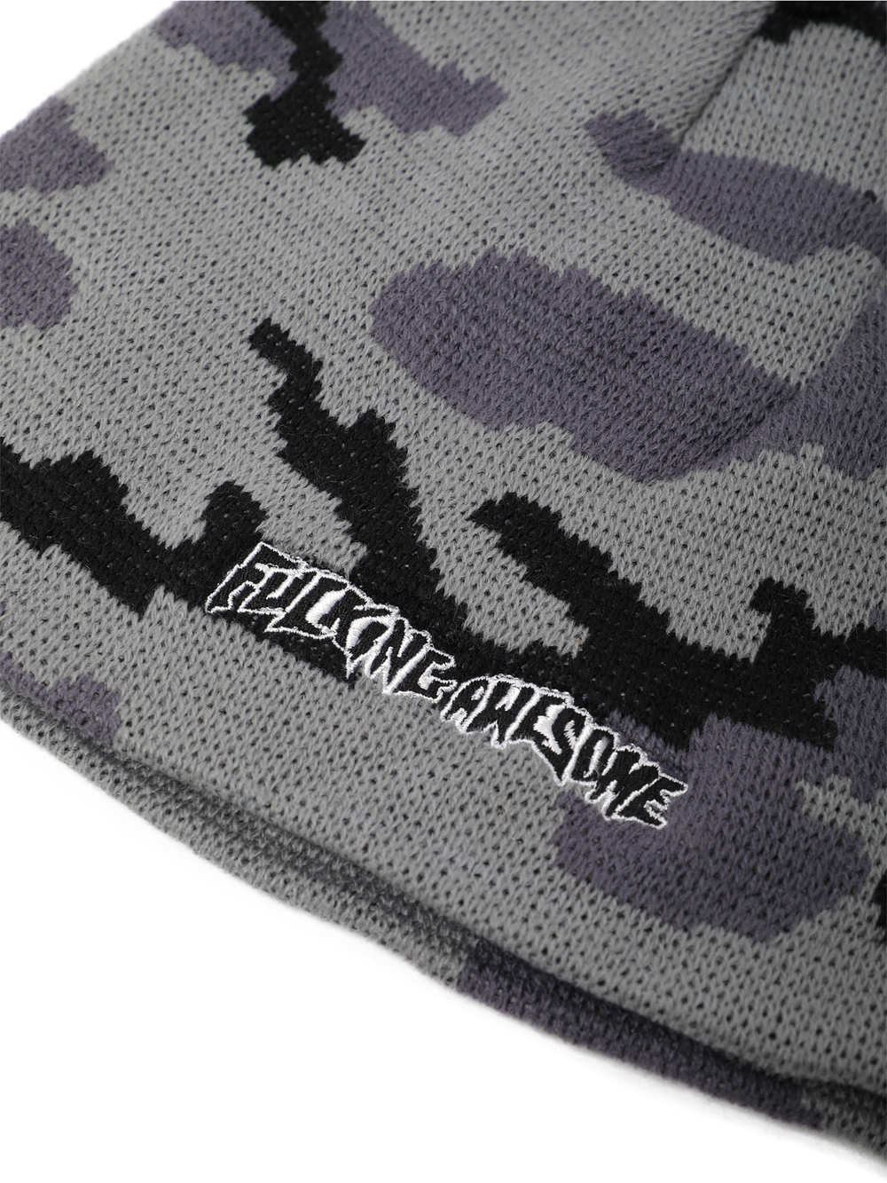 Шапка Embroidered Stamp Logo Skully Beanie