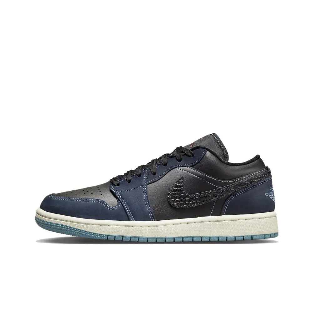 Женские кроссовки Air Jordan 1 Low 'Midnight Navy' FJ5478-010