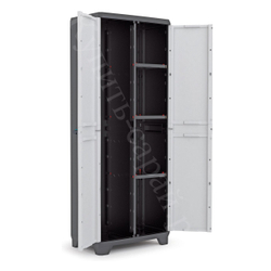 Пластиковый шкаф Keter Linear Multi Purpose Cabinet
