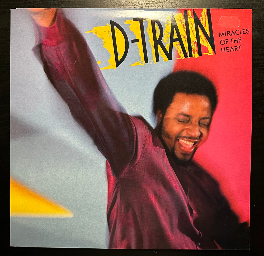 James (D-Train) Williams - Miracles Of The Heart (Англия 1986г.)
