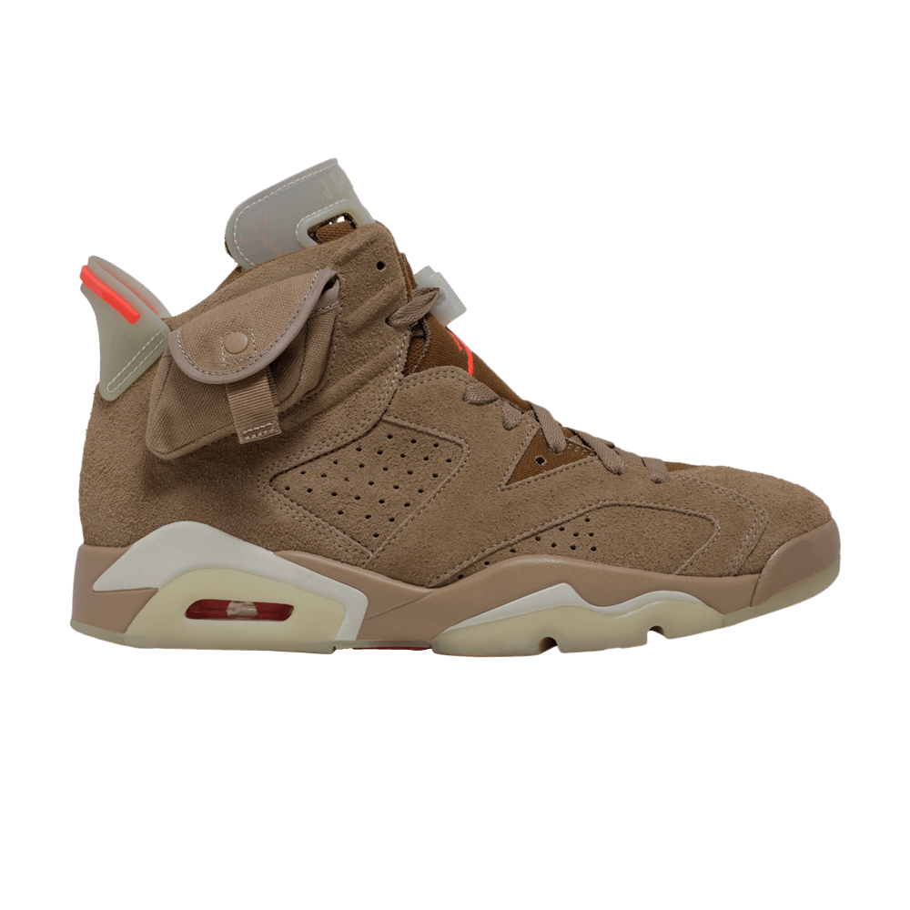 Кроссовки Travis Scott X Jordan Air Jordan 6 Retro Sp "British Khaki"