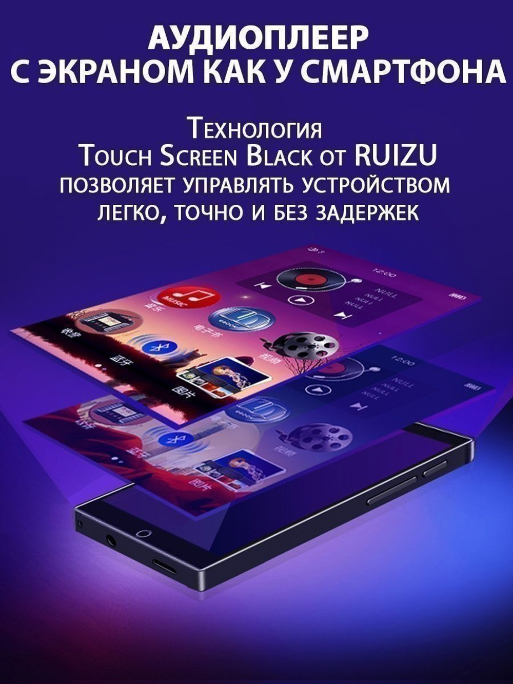 HiFi плеер RUIZU H1
