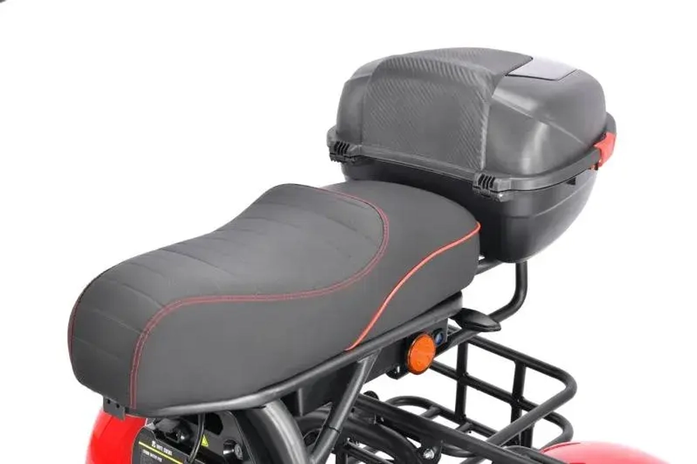 Электроскутер WHITE SIBERIA PRO TRIKE 3000W